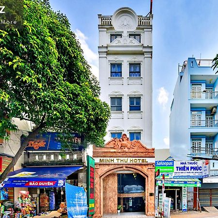Hotel Minh Thu TP. Hồ Chí Minh Ngoại thất bức ảnh