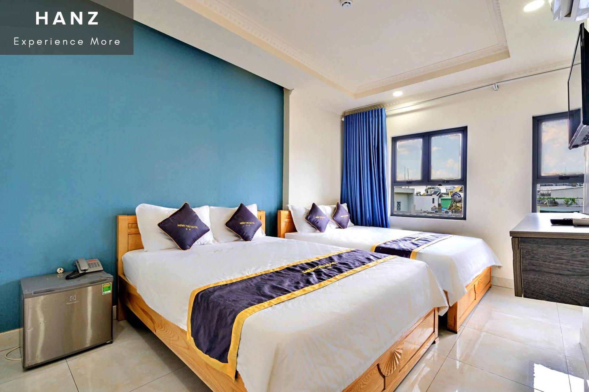 Hotel Minh Thu TP. Hồ Chí Minh Ngoại thất bức ảnh