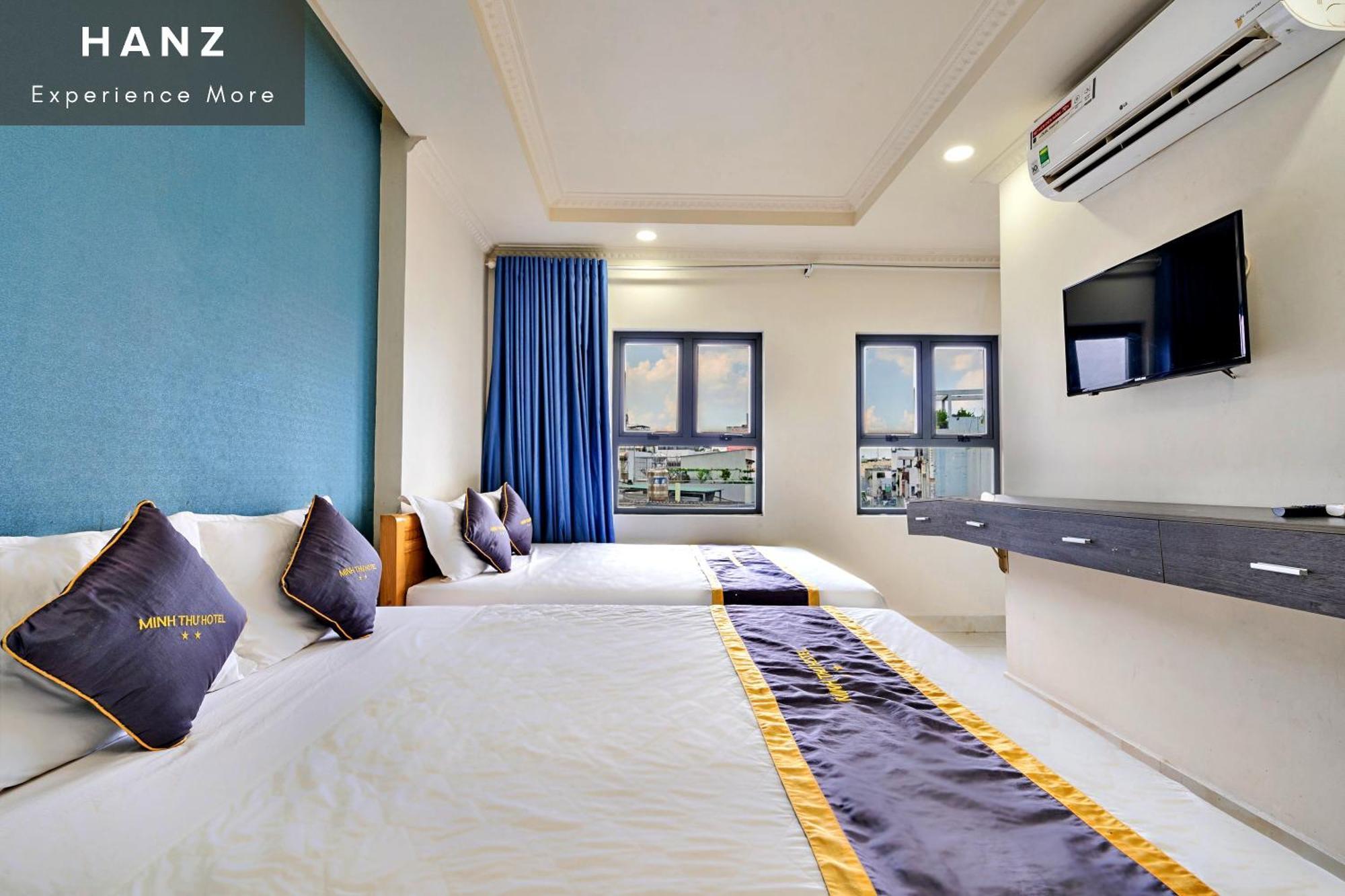 Hotel Minh Thu TP. Hồ Chí Minh Ngoại thất bức ảnh