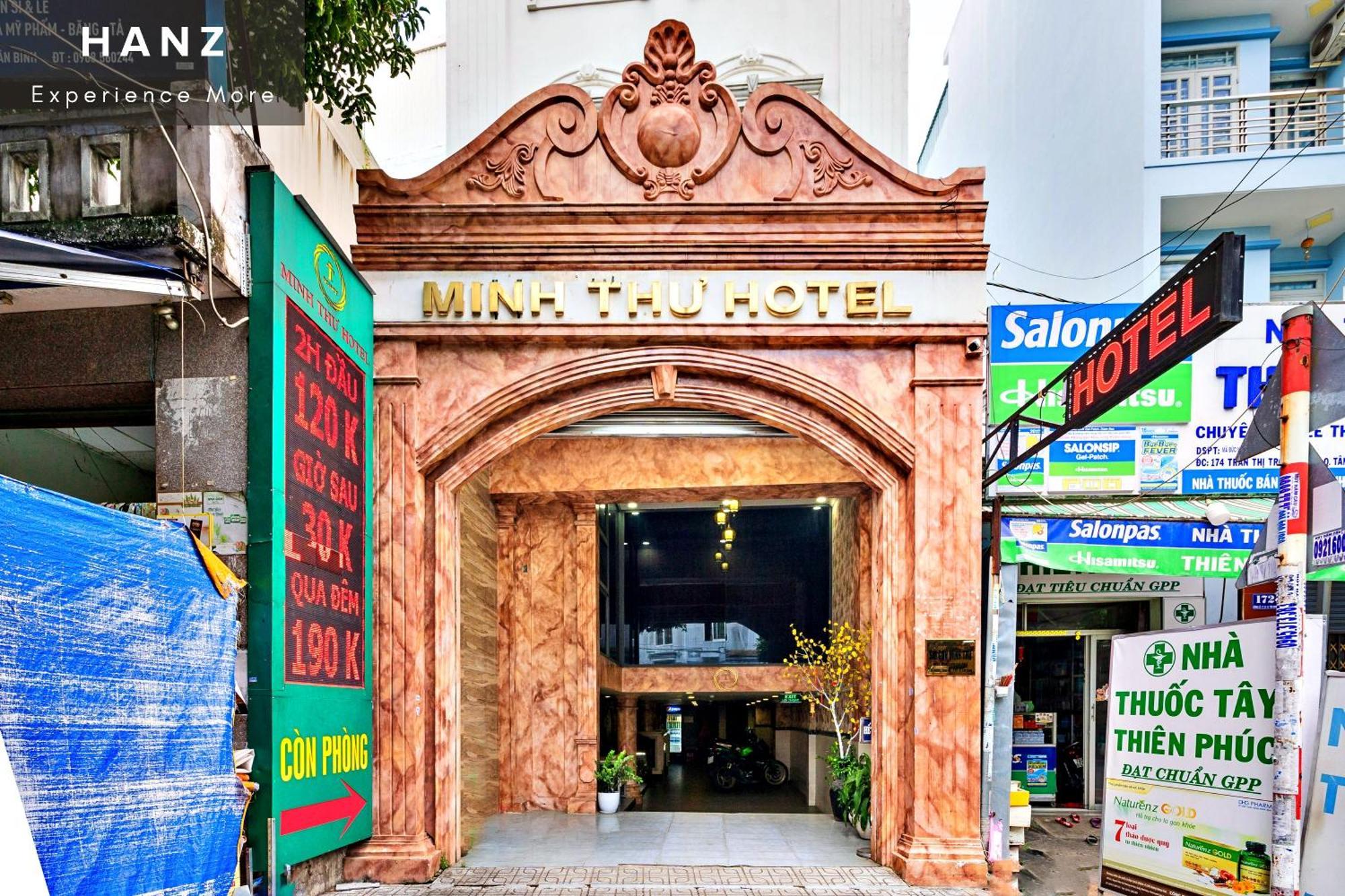 Hotel Minh Thu TP. Hồ Chí Minh Ngoại thất bức ảnh