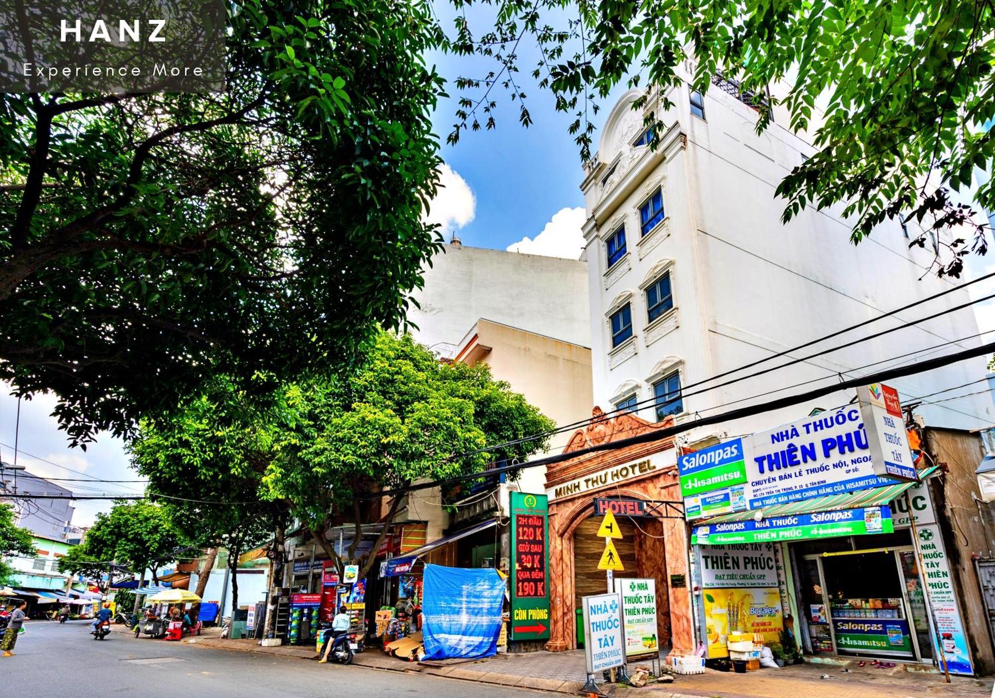 Hotel Minh Thu TP. Hồ Chí Minh Ngoại thất bức ảnh