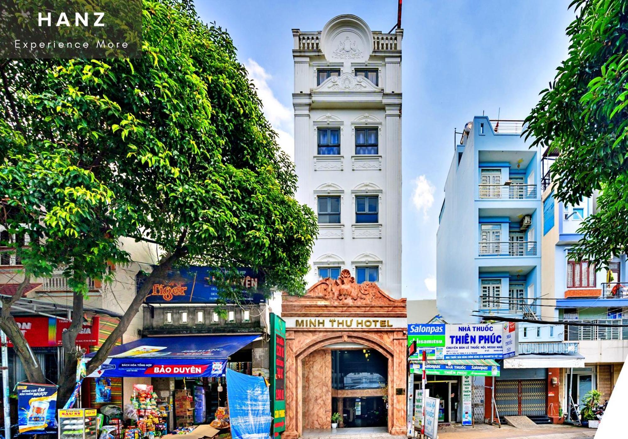 Hotel Minh Thu TP. Hồ Chí Minh Ngoại thất bức ảnh